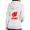 Ladies Core Fleece Pullover Hooded Sweatshirt Thumbnail