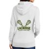 Ladies Core Fleece Pullover Hooded Sweatshirt Thumbnail