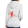 Ladies Core Fleece Pullover Hooded Sweatshirt Thumbnail