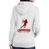 Ladies Core Fleece Pullover Hooded Sweatshirt Thumbnail