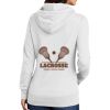 Ladies Core Fleece Pullover Hooded Sweatshirt Thumbnail