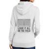 Ladies Core Fleece Pullover Hooded Sweatshirt Thumbnail