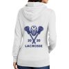 Ladies Core Fleece Pullover Hooded Sweatshirt Thumbnail