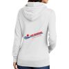 Ladies Core Fleece Pullover Hooded Sweatshirt Thumbnail