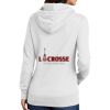 Ladies Core Fleece Pullover Hooded Sweatshirt Thumbnail