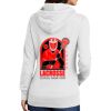 Ladies Core Fleece Pullover Hooded Sweatshirt Thumbnail