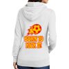 Ladies Core Fleece Pullover Hooded Sweatshirt Thumbnail