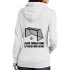 Ladies Core Fleece Pullover Hooded Sweatshirt Thumbnail