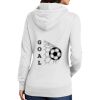 Ladies Core Fleece Pullover Hooded Sweatshirt Thumbnail