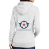 Ladies Core Fleece Pullover Hooded Sweatshirt Thumbnail