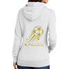 Ladies Core Fleece Pullover Hooded Sweatshirt Thumbnail