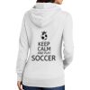Ladies Core Fleece Pullover Hooded Sweatshirt Thumbnail