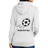 Ladies Core Fleece Pullover Hooded Sweatshirt Thumbnail