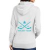 Ladies Core Fleece Pullover Hooded Sweatshirt Thumbnail