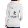 Ladies Core Fleece Pullover Hooded Sweatshirt Thumbnail