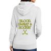 Ladies Core Fleece Pullover Hooded Sweatshirt Thumbnail