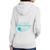 Ladies Core Fleece Pullover Hooded Sweatshirt Thumbnail