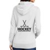 Ladies Core Fleece Pullover Hooded Sweatshirt Thumbnail