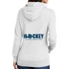 Ladies Core Fleece Pullover Hooded Sweatshirt Thumbnail