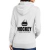 Ladies Core Fleece Pullover Hooded Sweatshirt Thumbnail