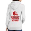 Ladies Core Fleece Pullover Hooded Sweatshirt Thumbnail