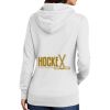 Ladies Core Fleece Pullover Hooded Sweatshirt Thumbnail