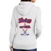 Ladies Core Fleece Pullover Hooded Sweatshirt Thumbnail