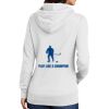 Ladies Core Fleece Pullover Hooded Sweatshirt Thumbnail