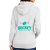 Ladies Core Fleece Pullover Hooded Sweatshirt Thumbnail