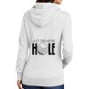 Ladies Core Fleece Pullover Hooded Sweatshirt Thumbnail