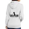 Ladies Core Fleece Pullover Hooded Sweatshirt Thumbnail
