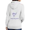 Ladies Core Fleece Pullover Hooded Sweatshirt Thumbnail