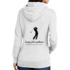 Ladies Core Fleece Pullover Hooded Sweatshirt Thumbnail