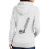 Ladies Core Fleece Pullover Hooded Sweatshirt Thumbnail