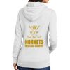 Ladies Core Fleece Pullover Hooded Sweatshirt Thumbnail