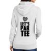 Ladies Core Fleece Pullover Hooded Sweatshirt Thumbnail