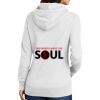 Ladies Core Fleece Pullover Hooded Sweatshirt Thumbnail