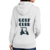 Ladies Core Fleece Pullover Hooded Sweatshirt Thumbnail