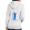 Ladies Core Fleece Pullover Hooded Sweatshirt Thumbnail