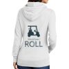 Ladies Core Fleece Pullover Hooded Sweatshirt Thumbnail