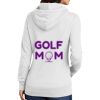 Ladies Core Fleece Pullover Hooded Sweatshirt Thumbnail