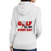 Ladies Core Fleece Pullover Hooded Sweatshirt Thumbnail