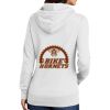 Ladies Core Fleece Pullover Hooded Sweatshirt Thumbnail