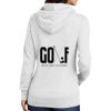 Ladies Core Fleece Pullover Hooded Sweatshirt Thumbnail