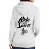 Ladies Core Fleece Pullover Hooded Sweatshirt Thumbnail