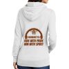 Ladies Core Fleece Pullover Hooded Sweatshirt Thumbnail