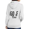 Ladies Core Fleece Pullover Hooded Sweatshirt Thumbnail
