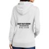 Ladies Core Fleece Pullover Hooded Sweatshirt Thumbnail