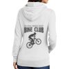 Ladies Core Fleece Pullover Hooded Sweatshirt Thumbnail