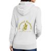 Ladies Core Fleece Pullover Hooded Sweatshirt Thumbnail